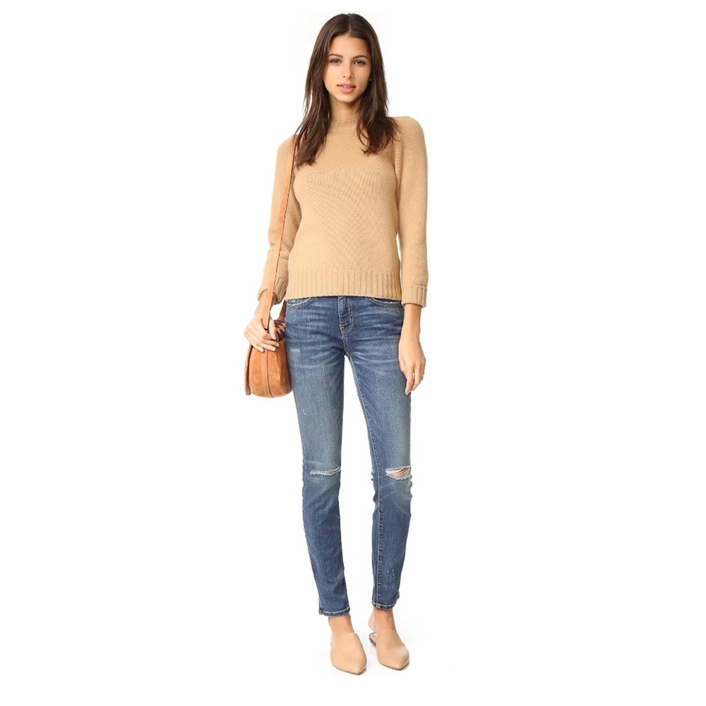 Current/Elliott the highwaist skinny